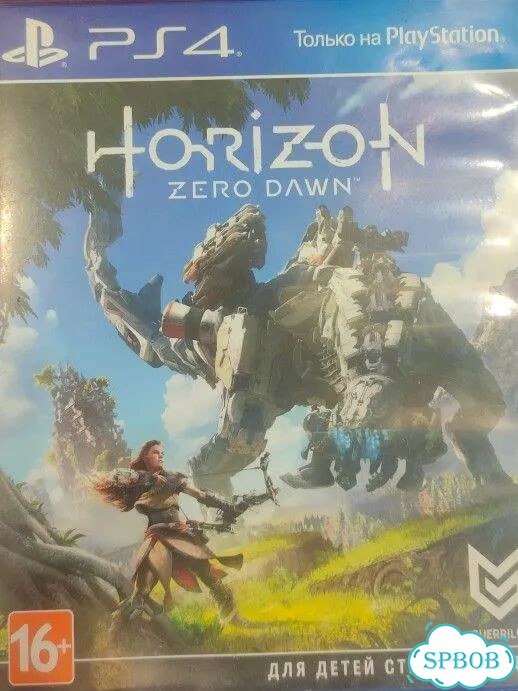 Horizon Zero Dawn (PS4) — Полностью на русском фото 1