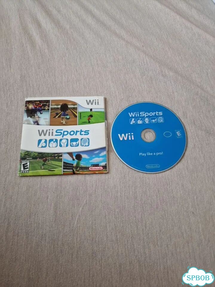Игра Wii sports Nintendo Wii фото 1