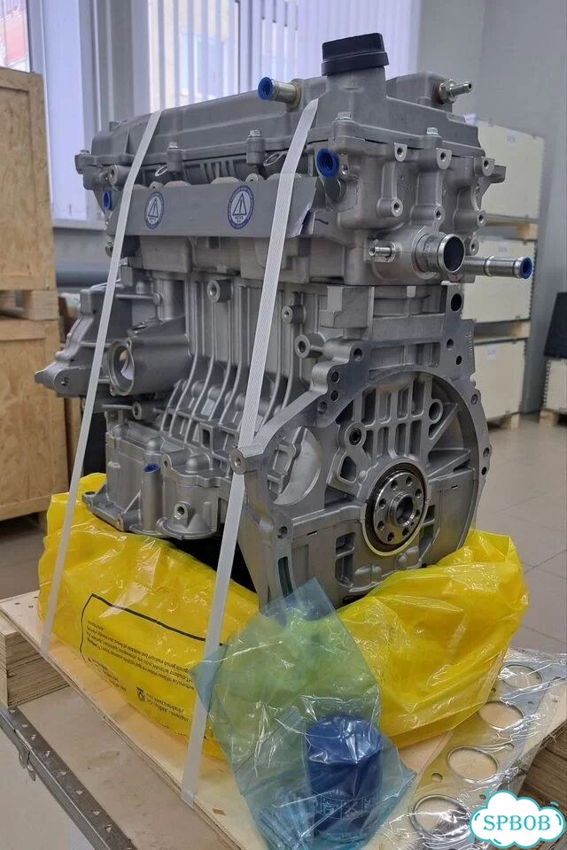 Двигатель 1ZZ-FE на Toyota Новый в Наличии фото 7