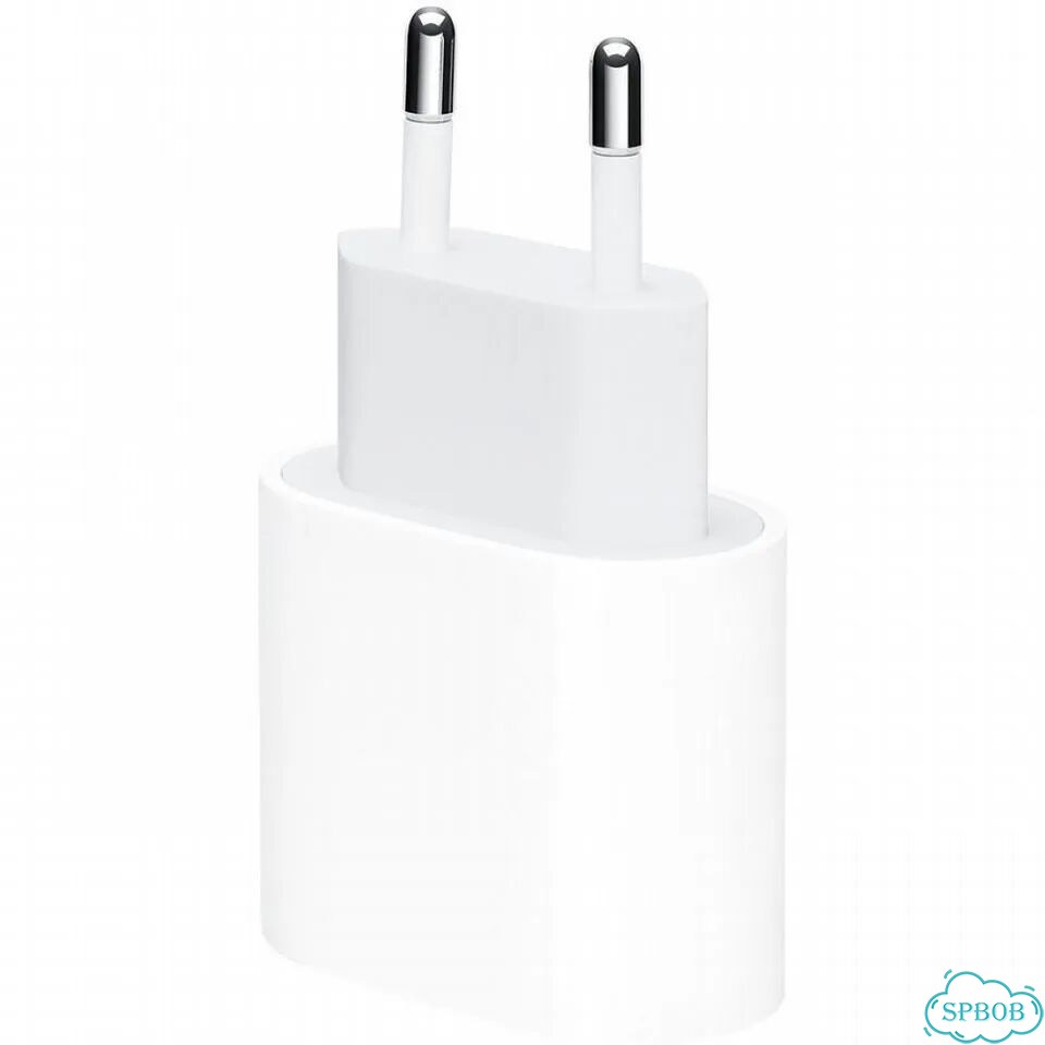 Сетевая зарядка Apple Power Adapter 20W MD3J4ZM/A фото 1