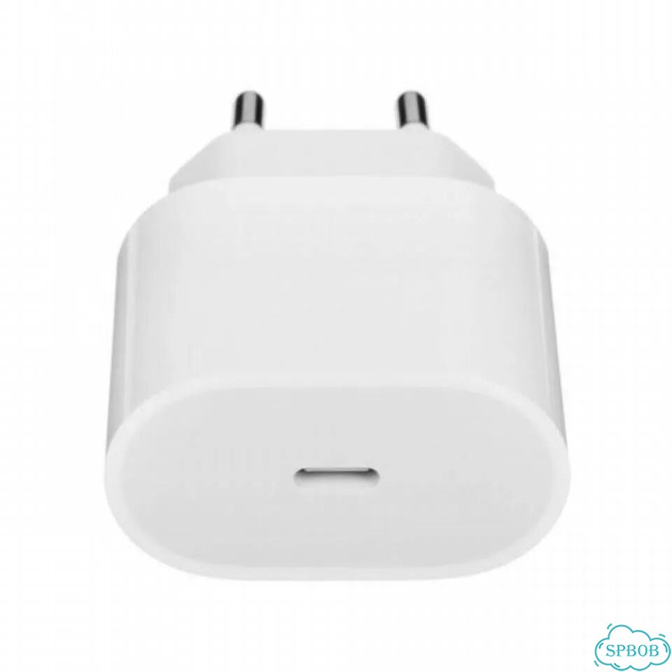 Сетевая зарядка Apple Power Adapter 20W MD3J4ZM/A фото 3