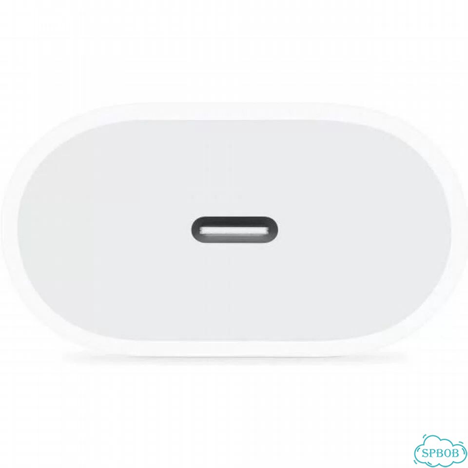 Сетевая зарядка Apple Power Adapter 20W MD3J4ZM/A фото 4