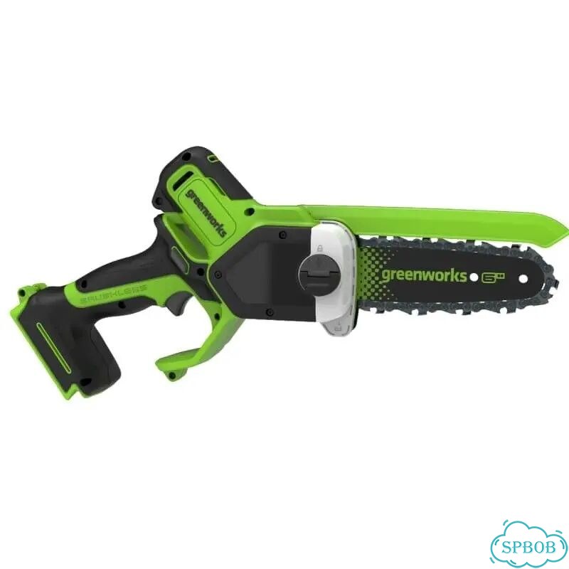 Мини пила аккумуляторная Greenworks GD24CS15 фото 2