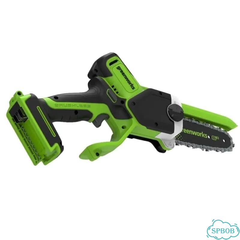 Мини пила аккумуляторная Greenworks GD24CS15 фото 3