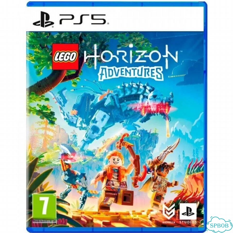 Игра на диске Lego Horizon Adventures для PS5, Русская версия фото 1