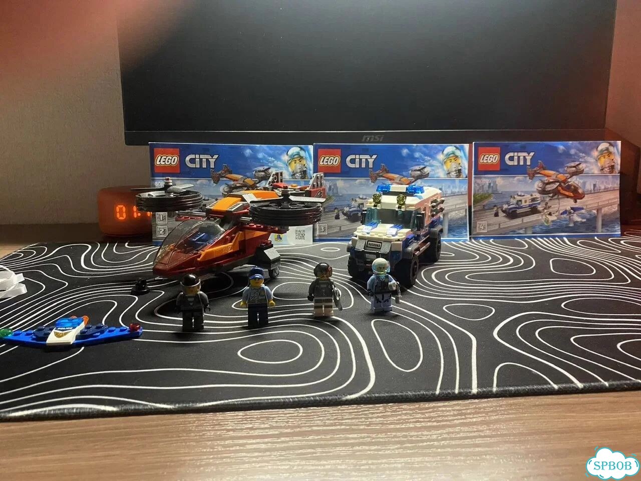Конструктор lego City 60209 400 деталей фото 1