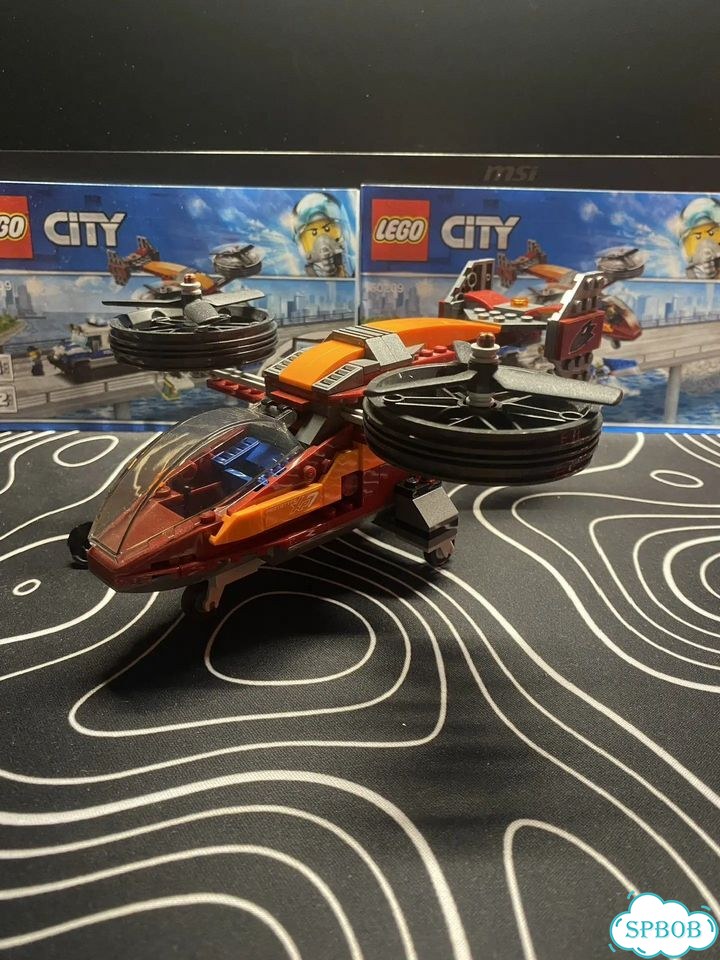 Конструктор lego City 60209 400 деталей фото 2