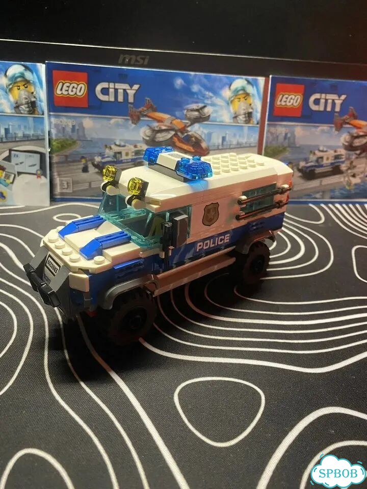 Конструктор lego City 60209 400 деталей фото 4