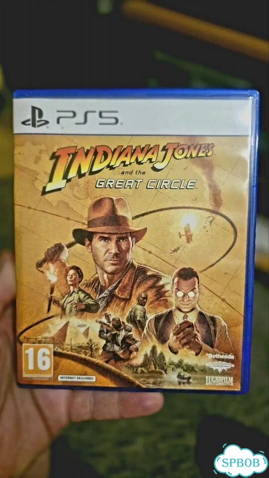 Indiana jones and the great circle ps5 диск фото 1