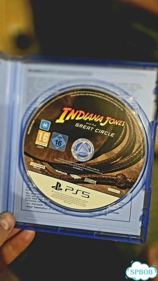 Indiana jones and the great circle ps5 диск фото 2