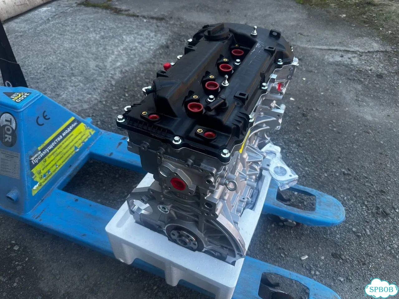 Новый Двигатель 2.0 G4NA фото 2