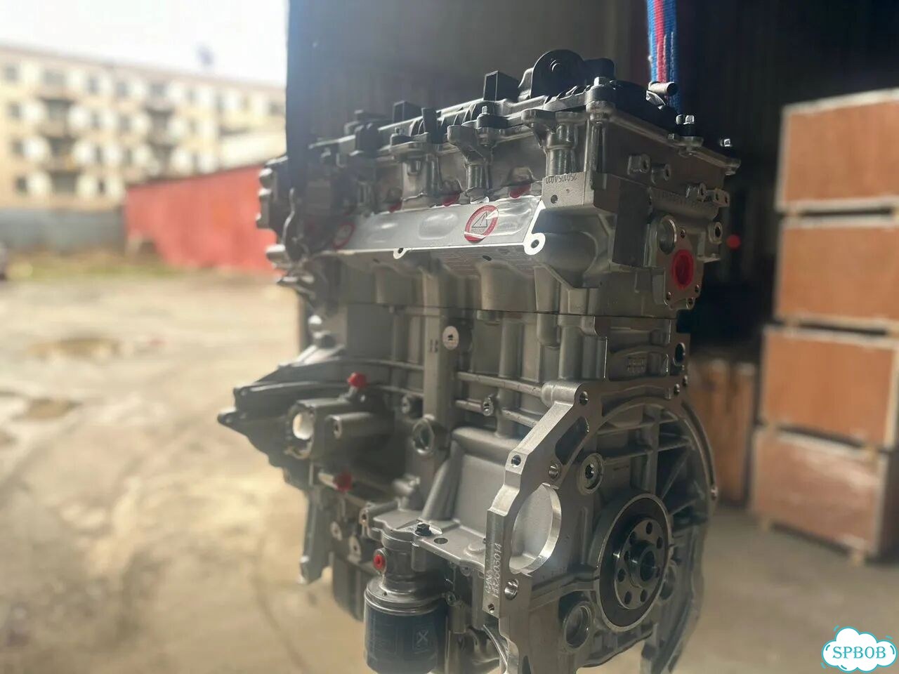 Новый Двигатель 2.0 G4NA фото 5