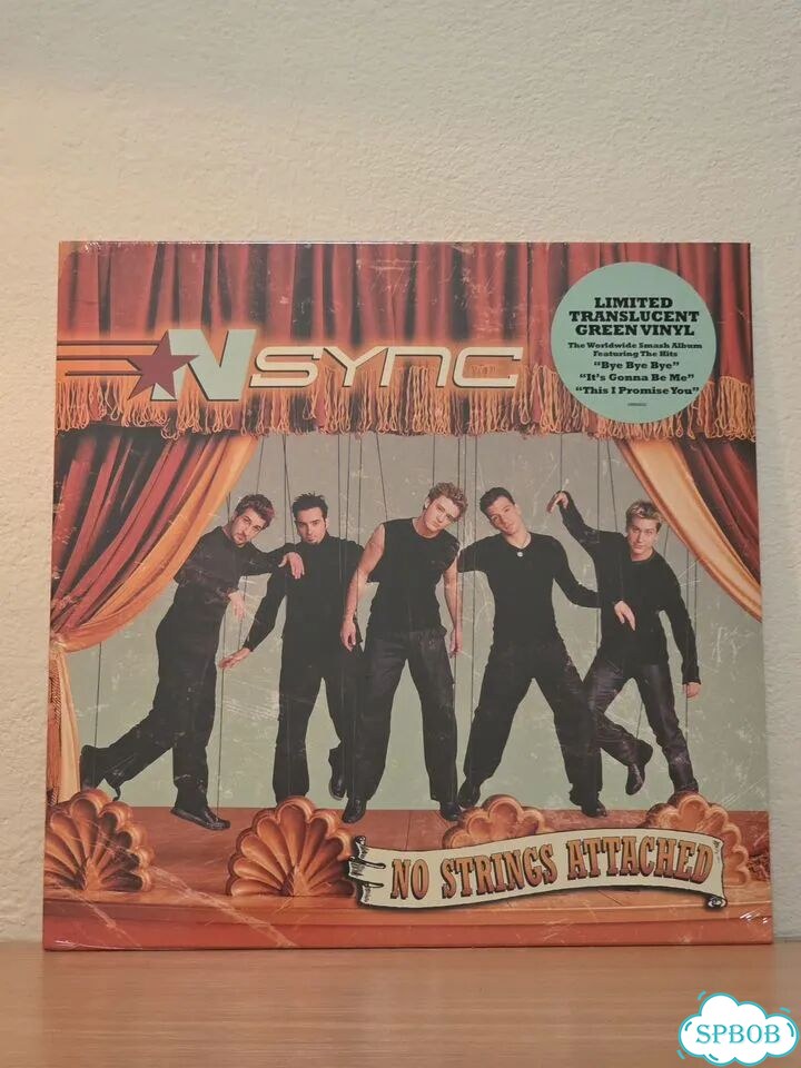 Nsync - No Strings Attached Coke Bottle Vinyl фото 1