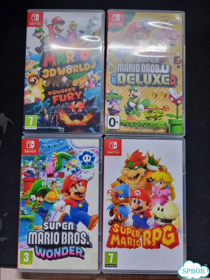 Nintendo switch картриджи фото 1