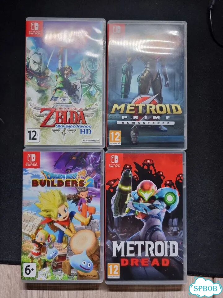 Nintendo switch картриджи фото 2