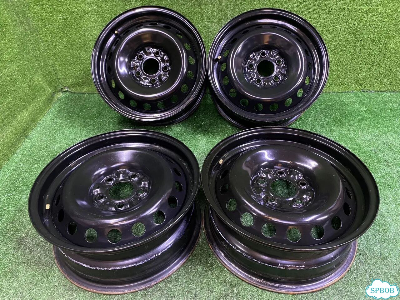 Штампованные диски Nissan 6.5×R16 5×114.3 фото 1