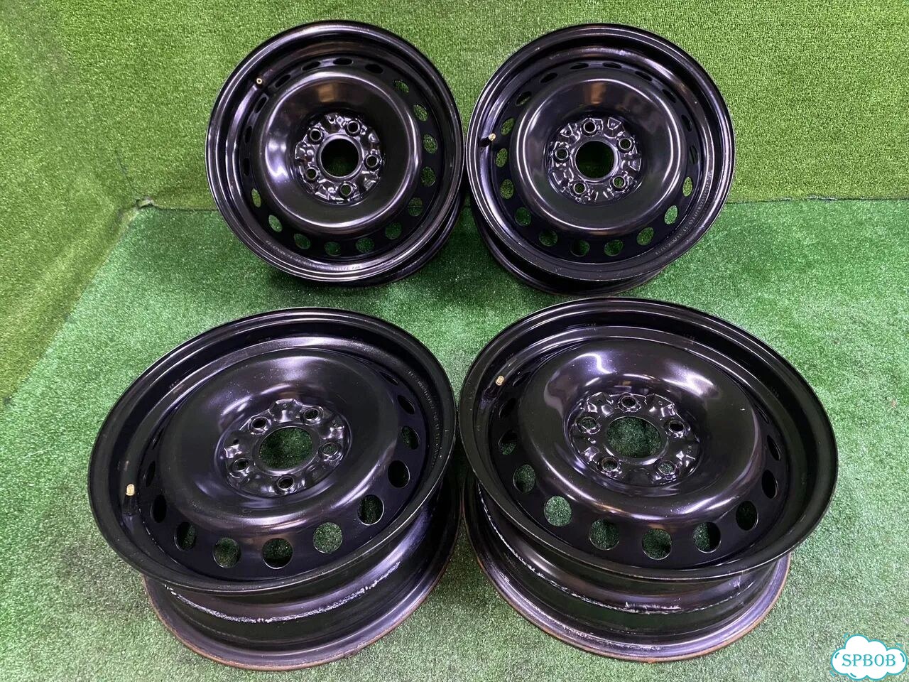 Штампованные диски Nissan 6.5×R16 5×114.3 фото 2