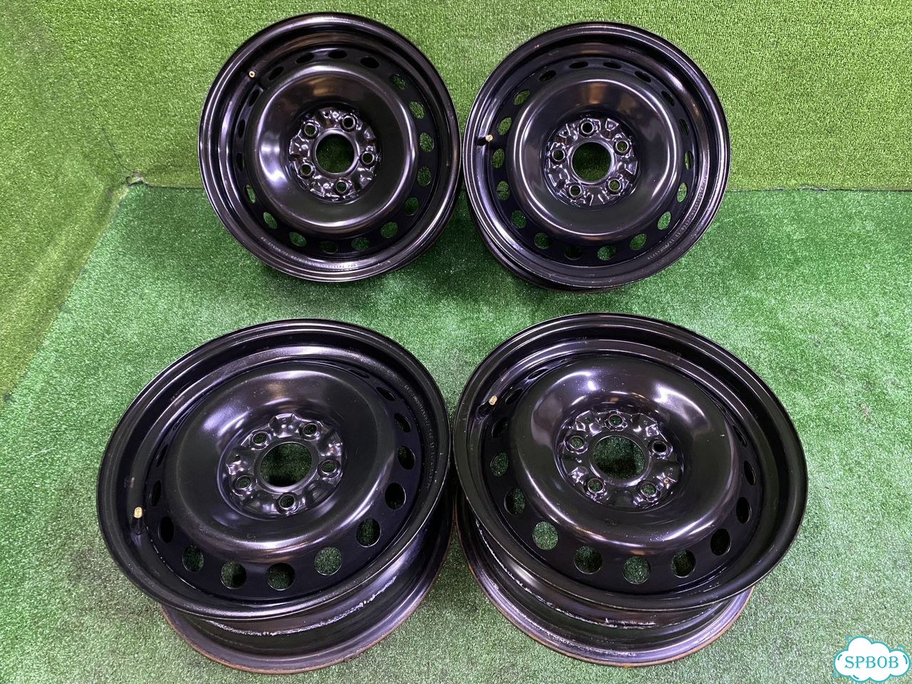 Штампованные диски Nissan 6.5×R16 5×114.3 фото 3