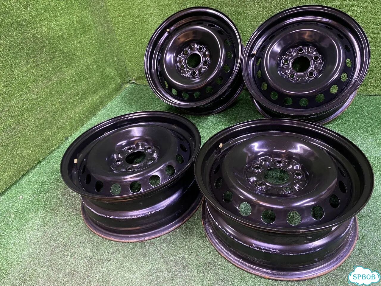 Штампованные диски Nissan 6.5×R16 5×114.3 фото 4