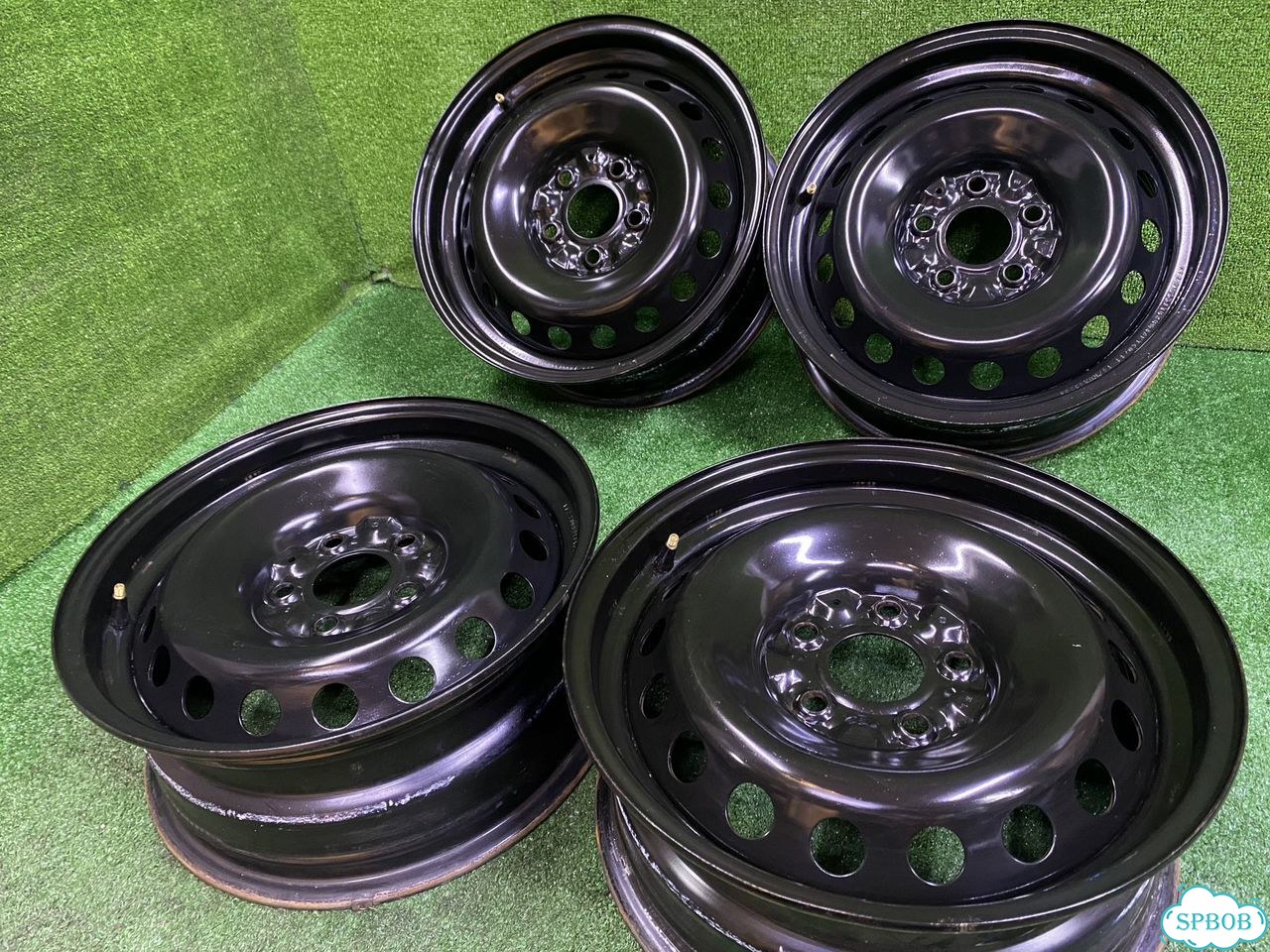 Штампованные диски Nissan 6.5×R16 5×114.3 фото 5