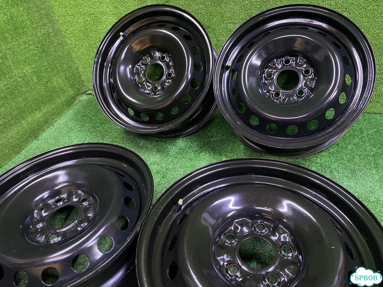 Штампованные диски Nissan 6.5×R16 5×114.3 фото 6