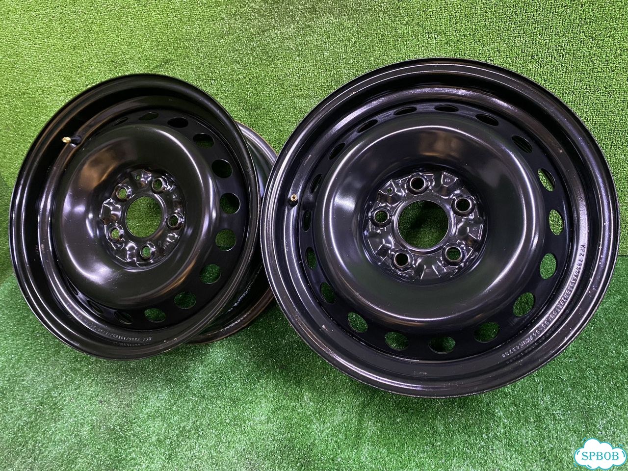 Штампованные диски Nissan 6.5×R16 5×114.3 фото 7