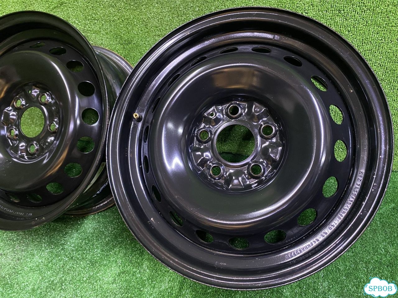Штампованные диски Nissan 6.5×R16 5×114.3 фото 8