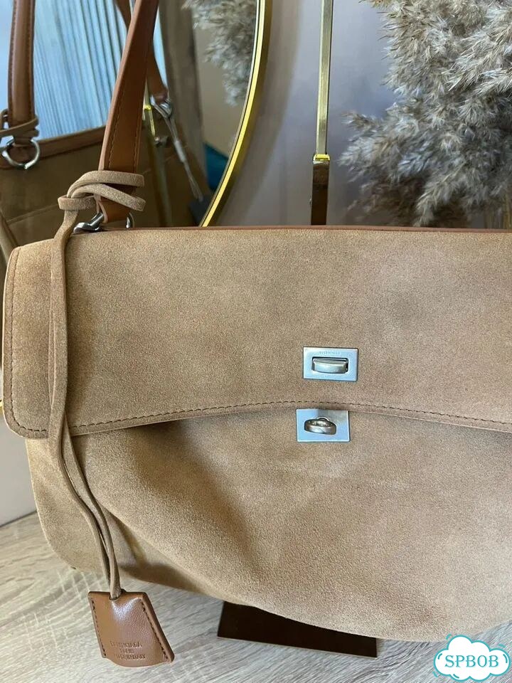 Сумка balenciaga замша в наличии фото 3