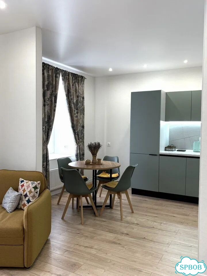 1-к. квартира, 42,1 м², 2/17 эт. фото 3