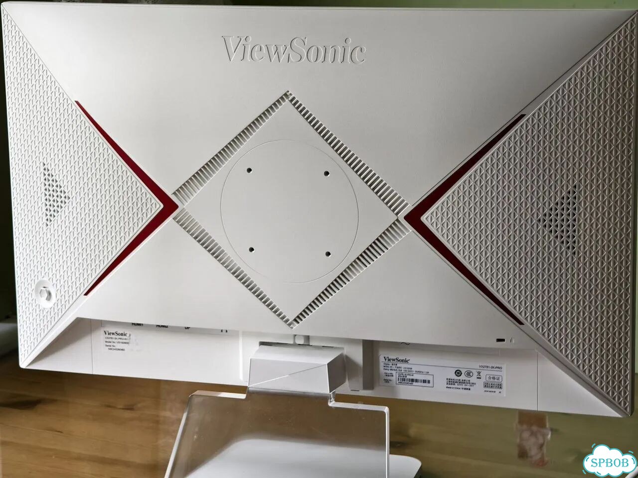 Белый монитор ViewSonic VX2781-2K-PRO (2K, 170Hz) фото 3