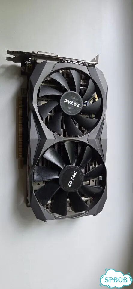 Gtx 1080 ti zotac фото 1