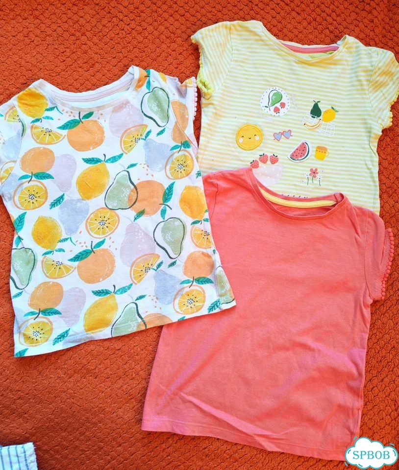 Комплект футболок mothercare 104 фото 2