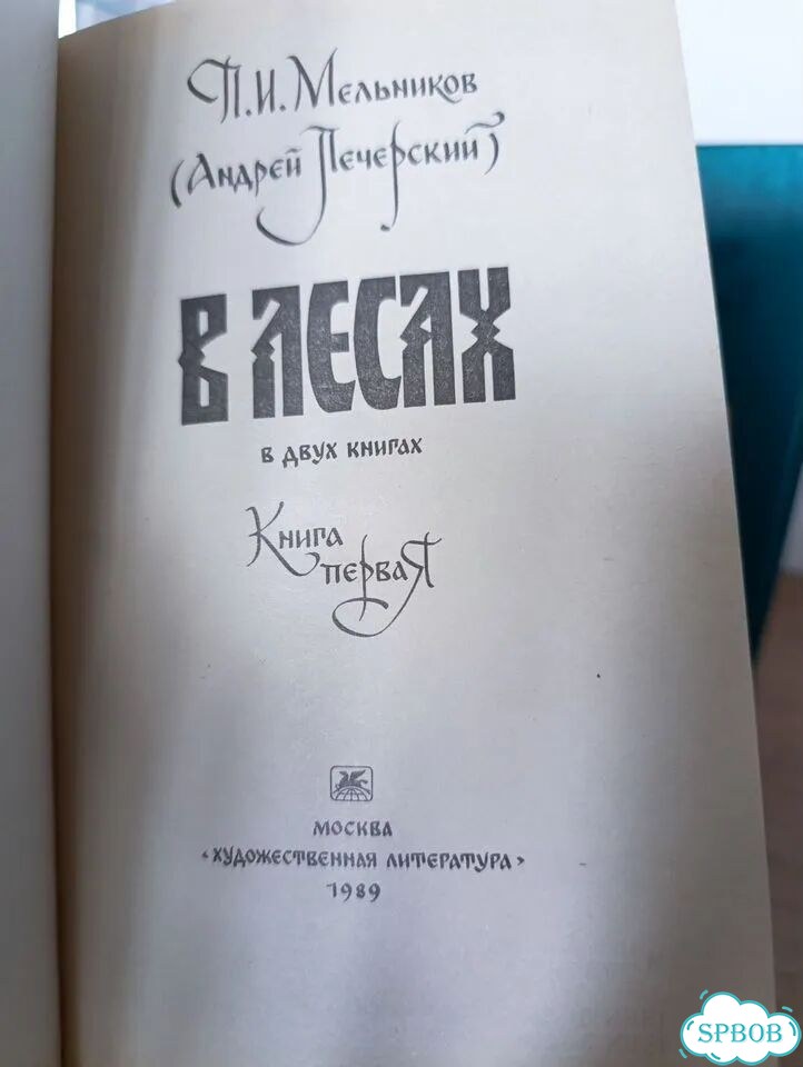 Мельников Печорский в лесах 2 дома фото 4