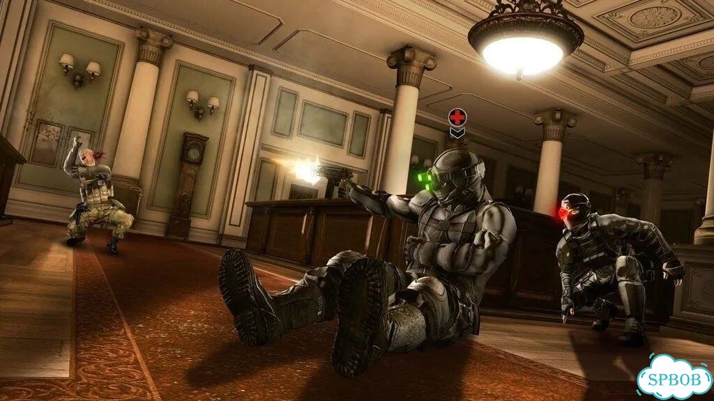 Диск с игрой Splinter Cell Conviction на пк лиценз фото 4