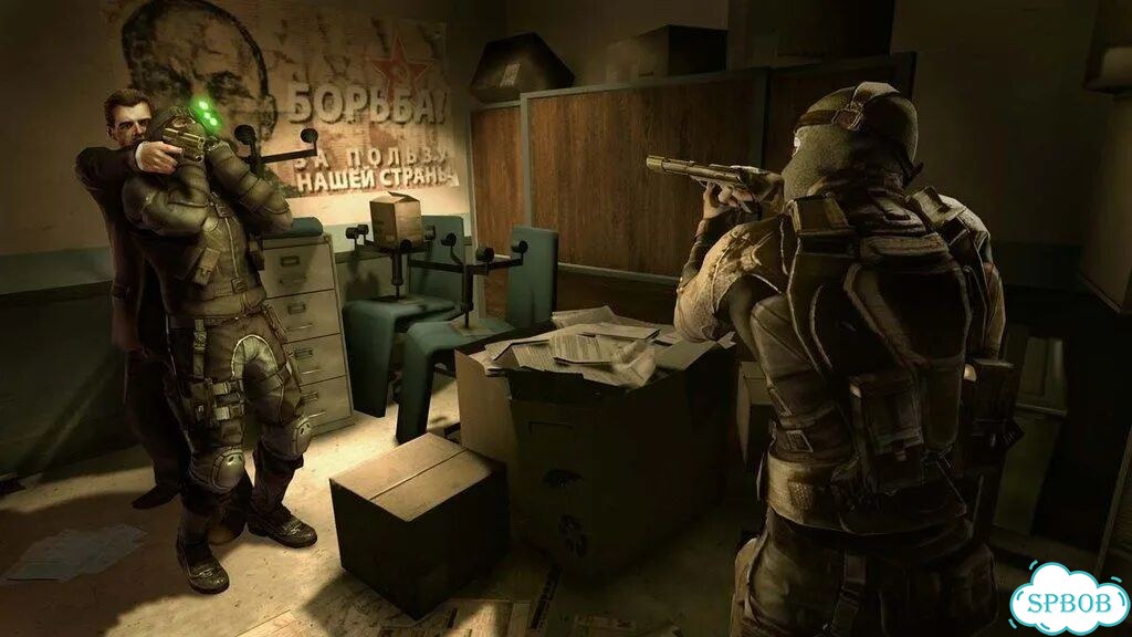 Диск с игрой Splinter Cell Conviction на пк лиценз фото 5