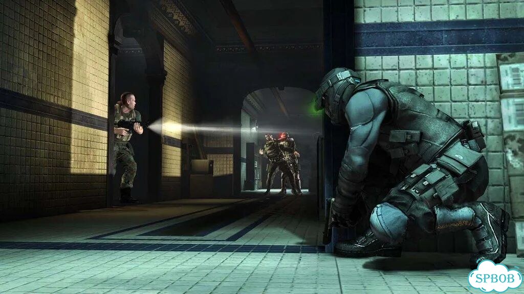 Диск с игрой Splinter Cell Conviction на пк лиценз фото 6