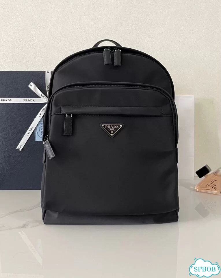 Рюкзак нейлон prada фото 1