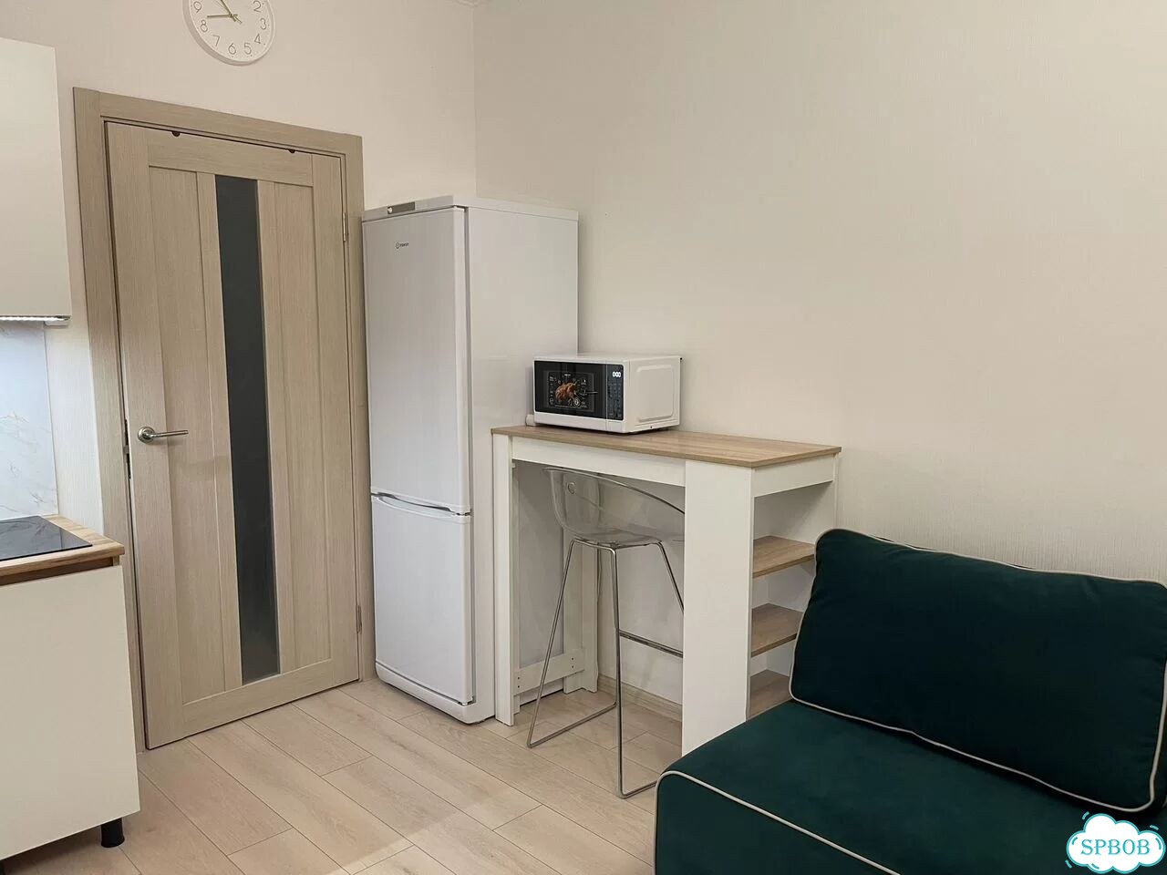 Квартира-студия, 26 м², 3/13 эт. фото 5