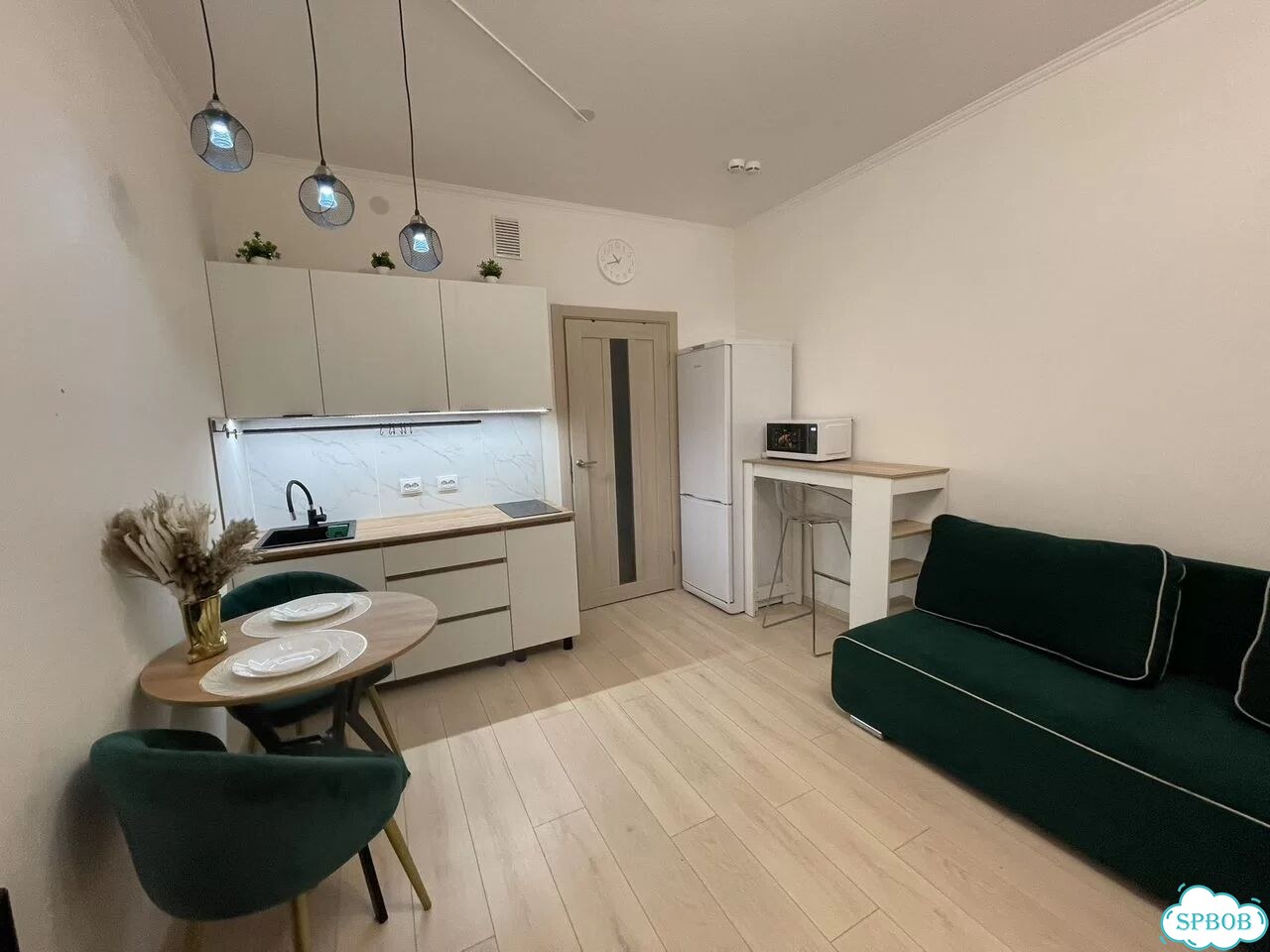 Квартира-студия, 26 м², 3/13 эт. фото 6