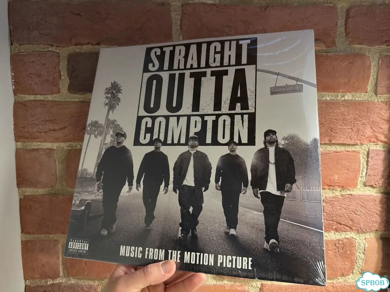 Винил Straight Outta Compton фото 1
