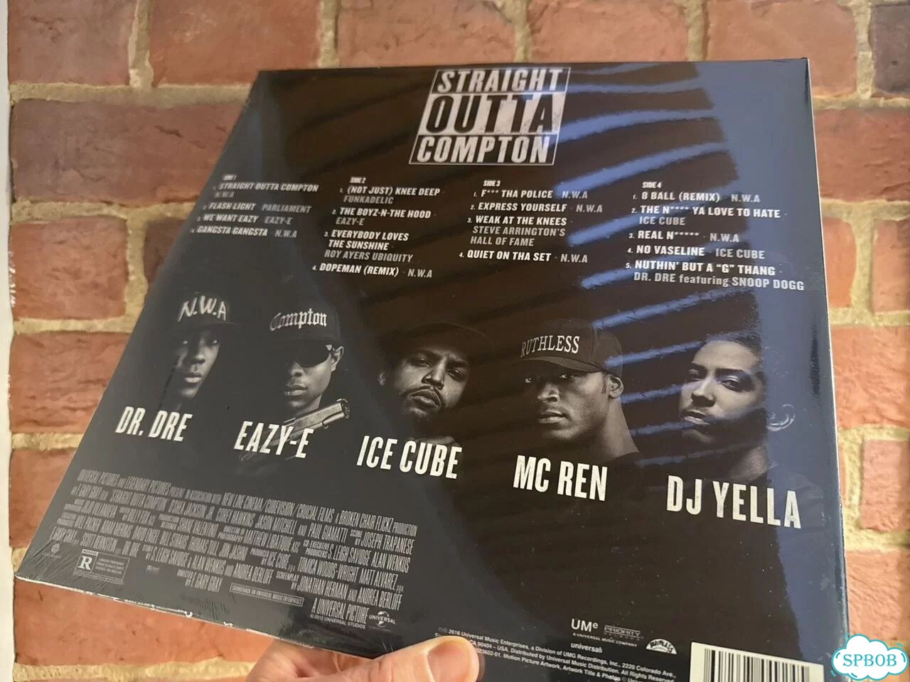 Винил Straight Outta Compton фото 10
