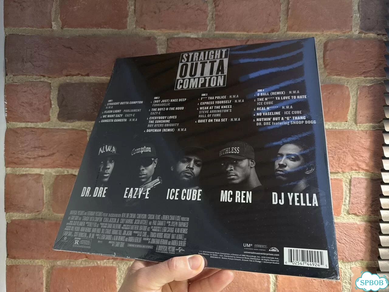 Винил Straight Outta Compton фото 2