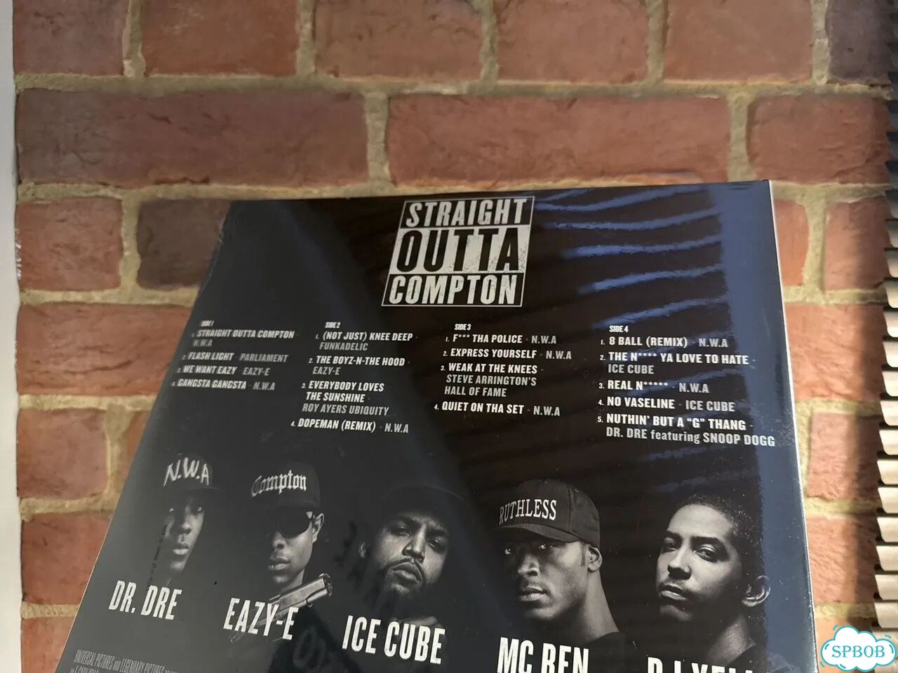 Винил Straight Outta Compton фото 3