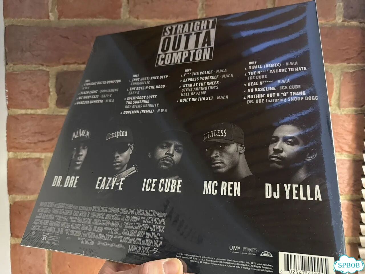 Винил Straight Outta Compton фото 4