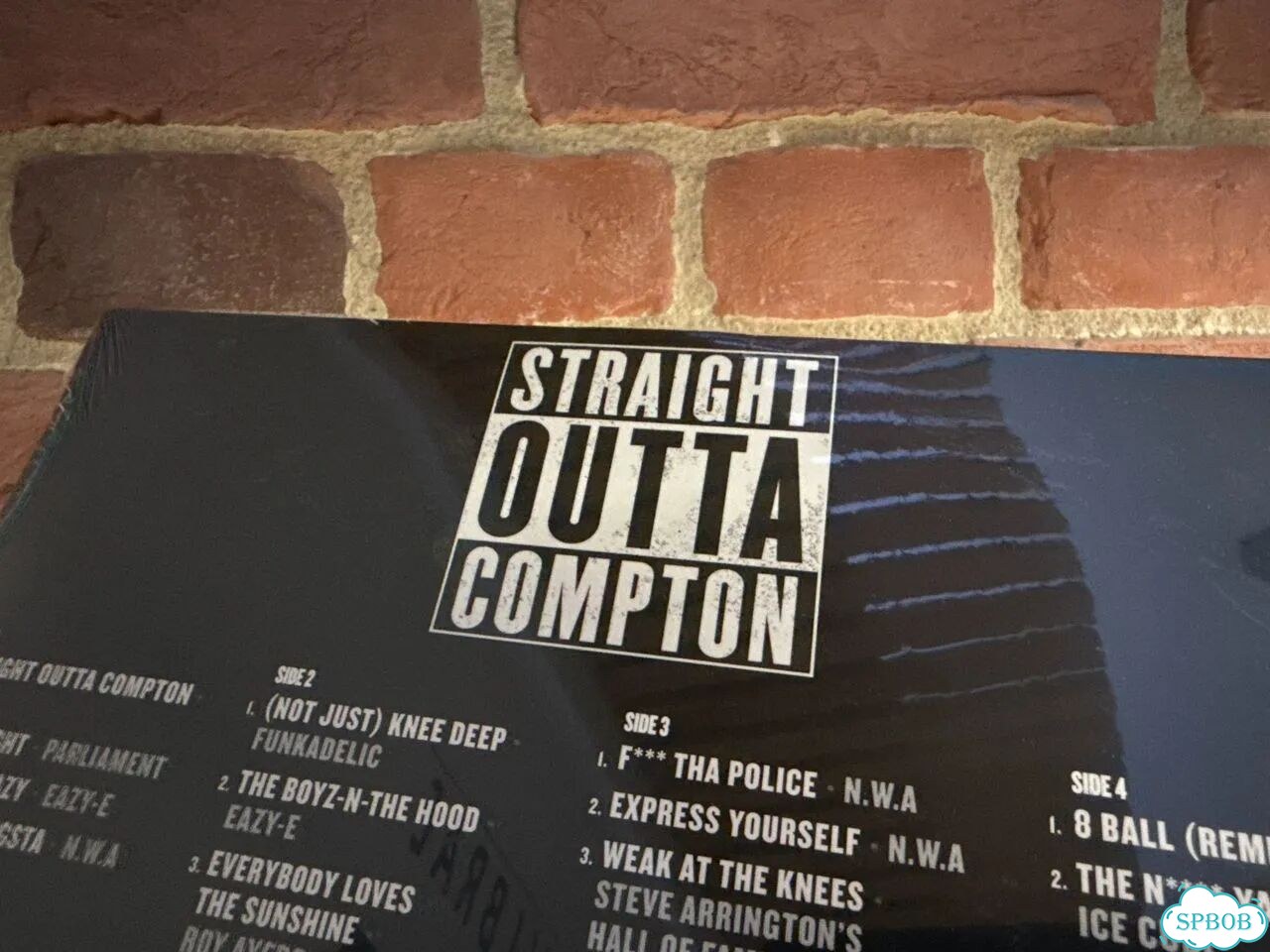 Винил Straight Outta Compton фото 9