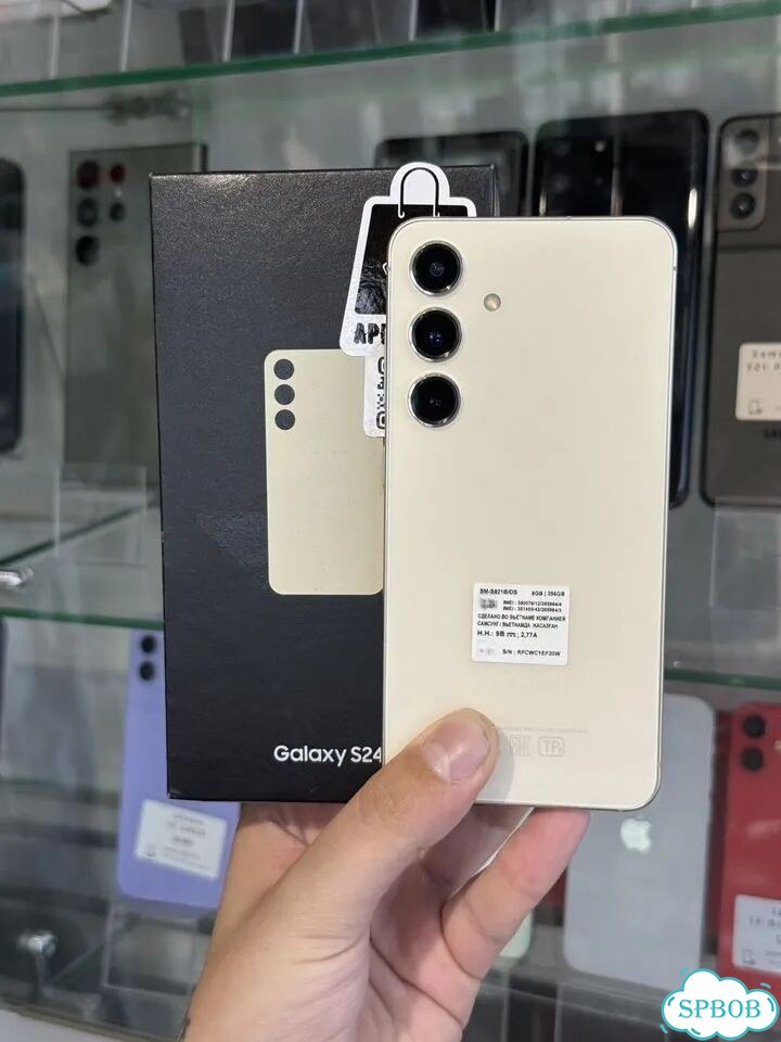Samsung Galaxy S24, 8/256 ГБ, 2 SIM фото 1