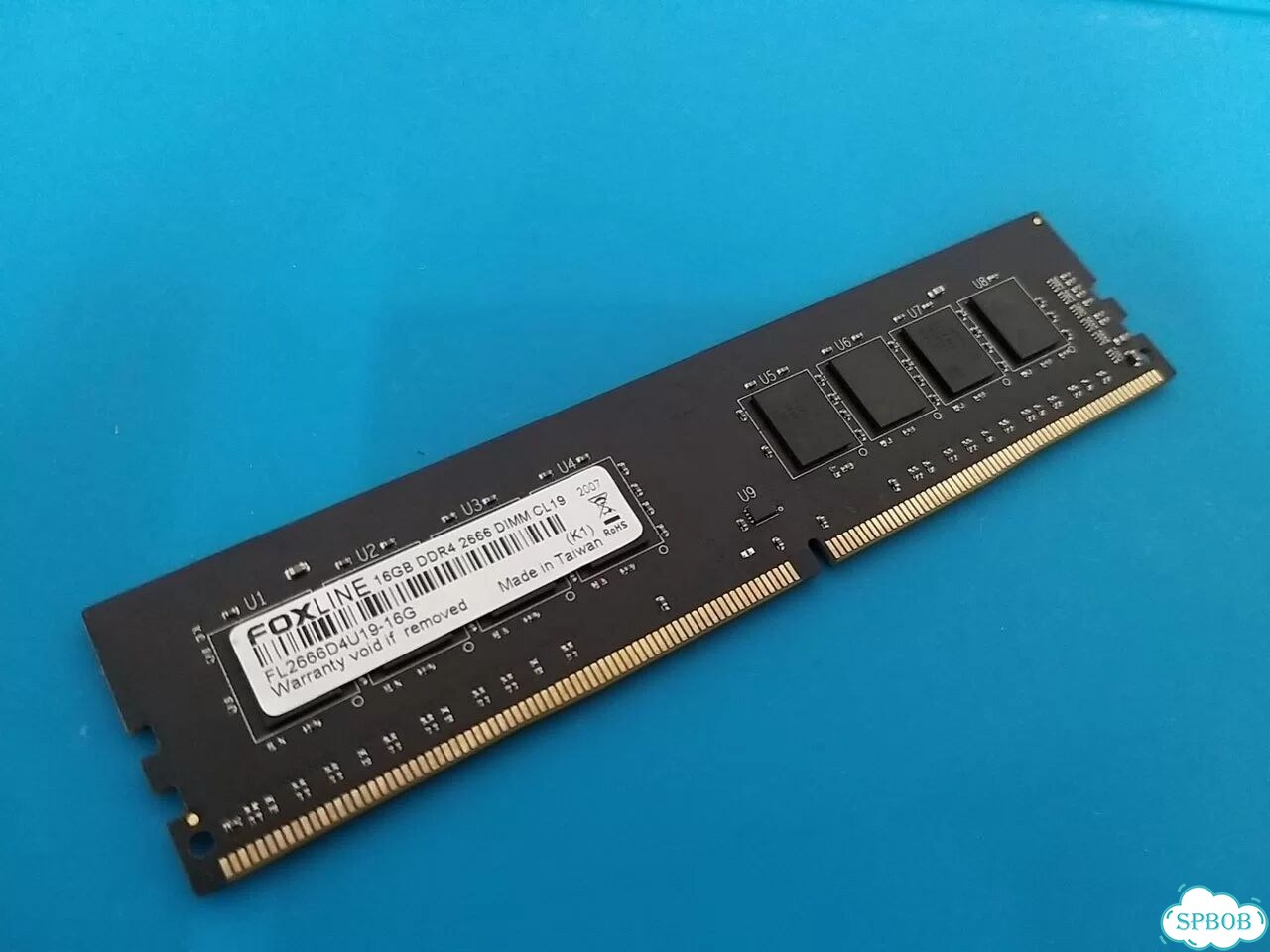 FoxLine DDR4 16G 2666 CL19 фото 1