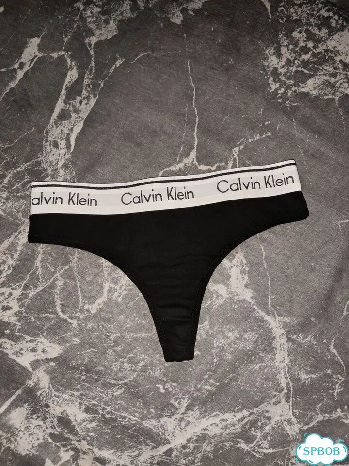 Трусы женские calvin klein стринги фото 1