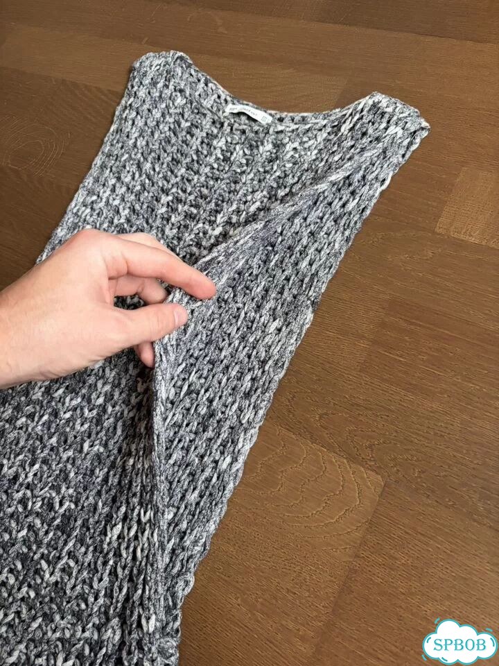 Zara Жилетка вязаная длинная фото 3