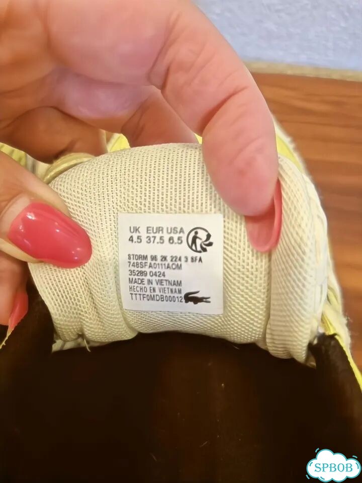 Кроссовки lacoste 37,5 фото 5